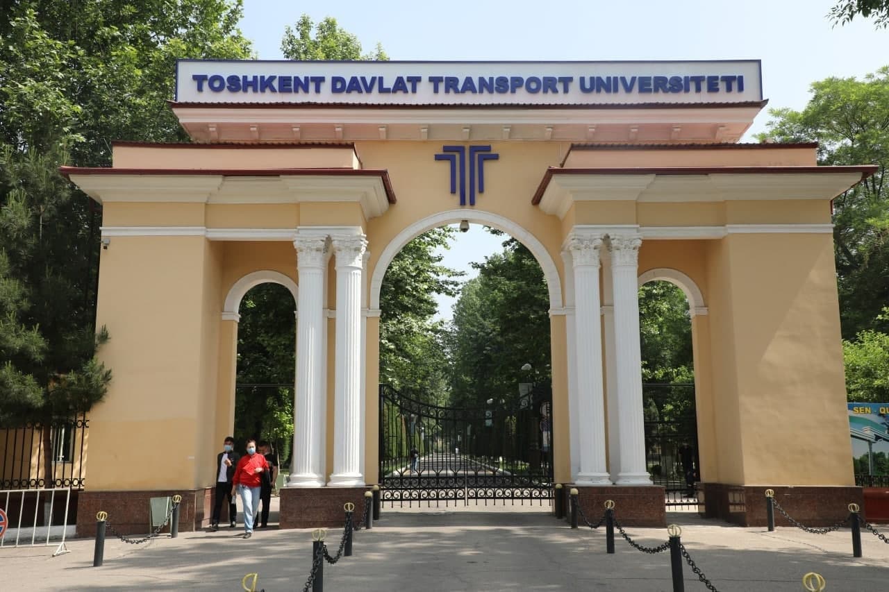 Тошкент давлат транспорт университеты logo