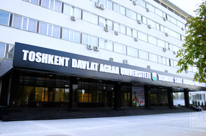 Tashkent State Agrarian University Toshkent Davlat Agrar Universiteti